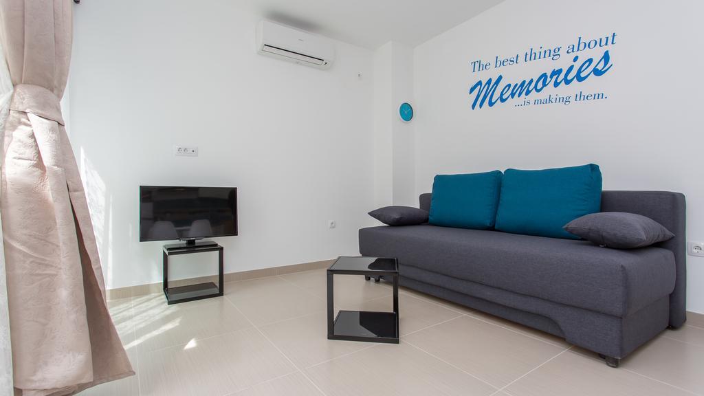 Apartments Memories Башка Экстерьер фото