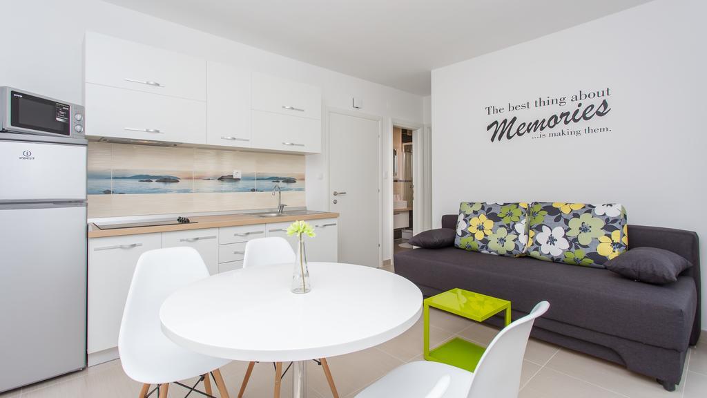 Apartments Memories Башка Экстерьер фото